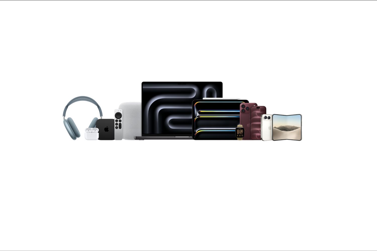 Apple Store Online hero banner