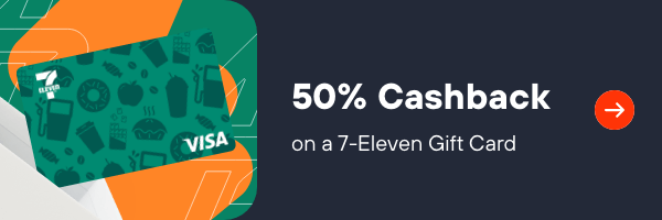 50% on 7-Eleven