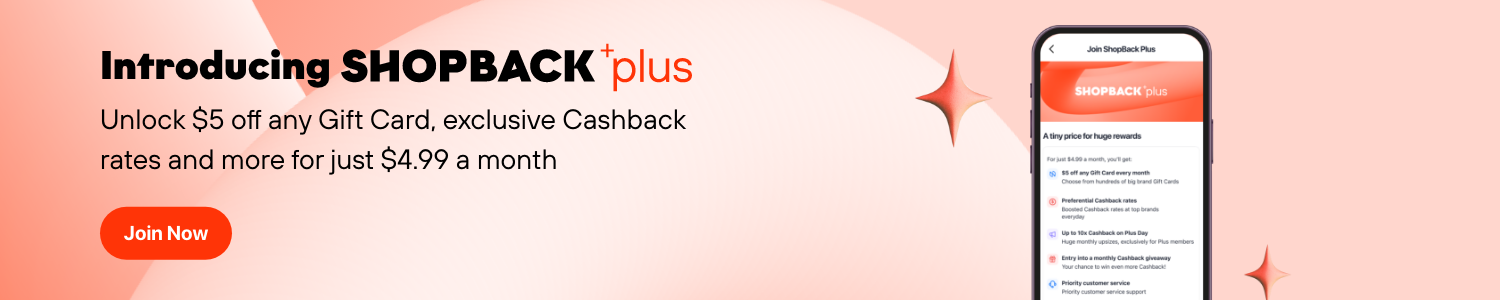 Introducing ShopBack Plus