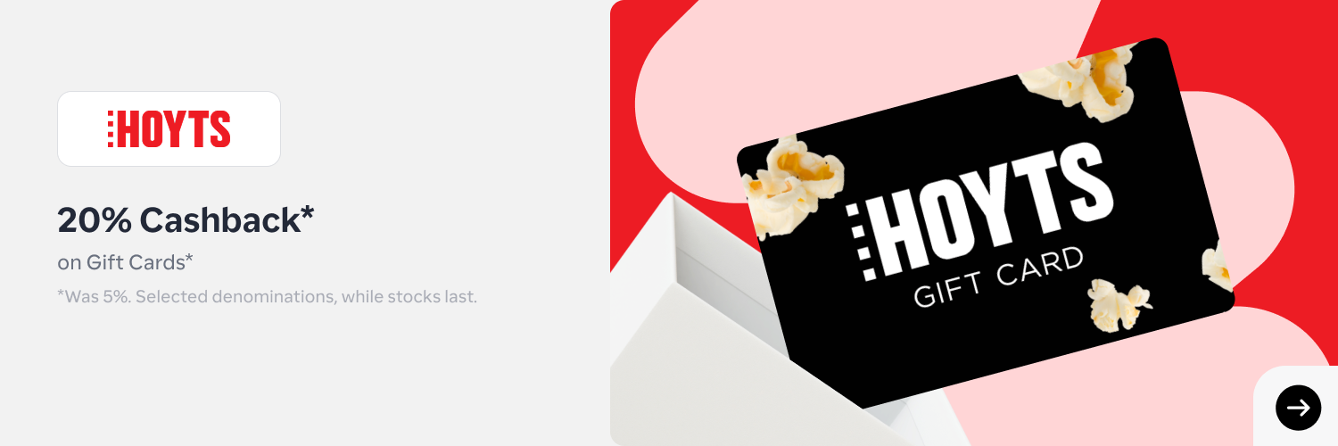 HOYTS 20% (28 Nov - 1 Dec)